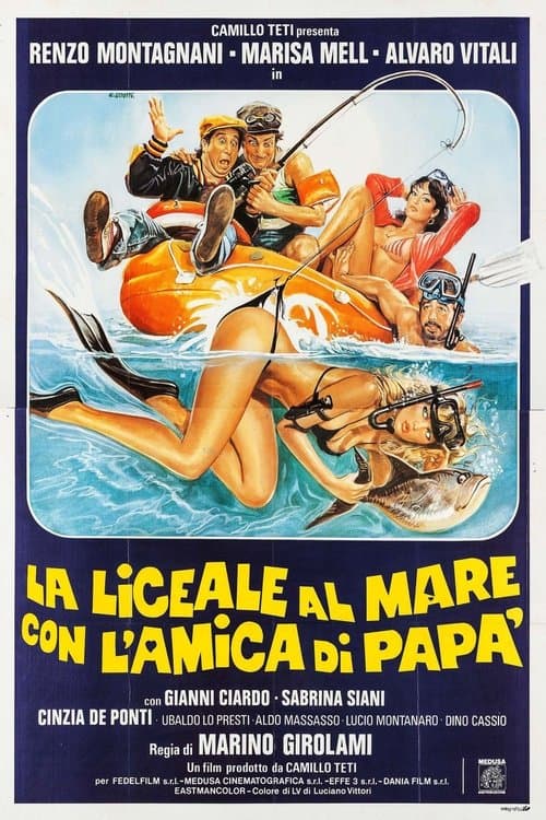 La liceale al mare con l'amica di papà (1980) poster