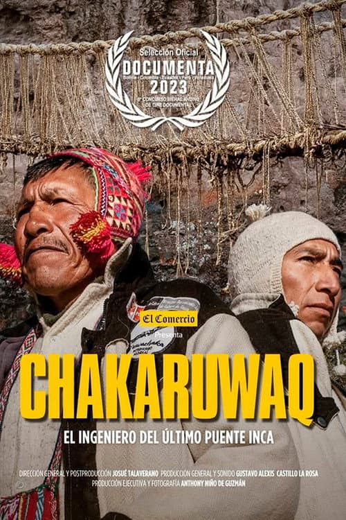 Chakaruwaq (2023) poster