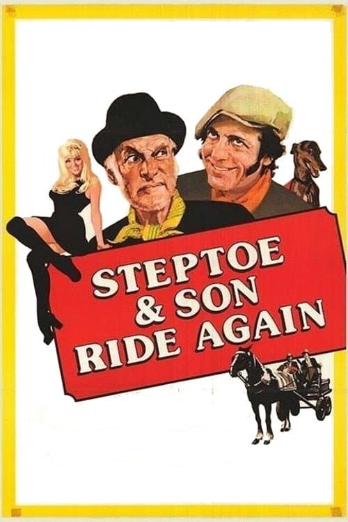 Steptoe & Son Ride Again (1973) poster