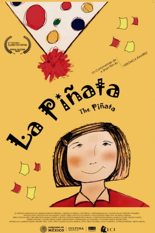 La piñata (2020) poster