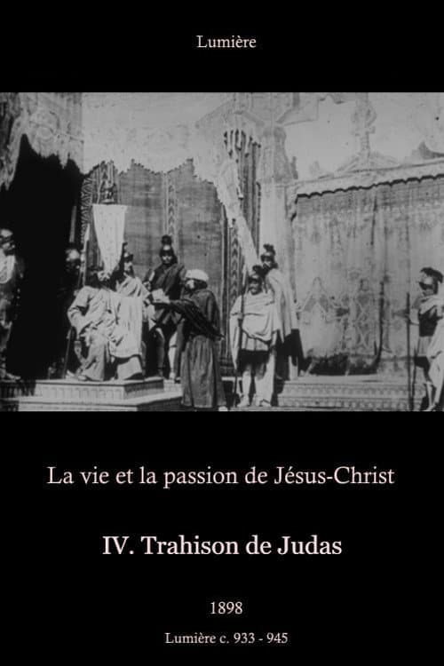 IV. Trahison de Judas (1898) poster