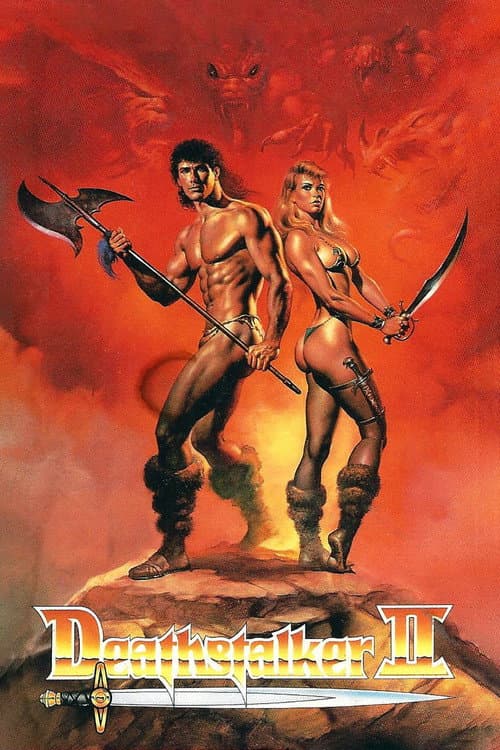 Deathstalker II: Duel of the Titans (1987) poster