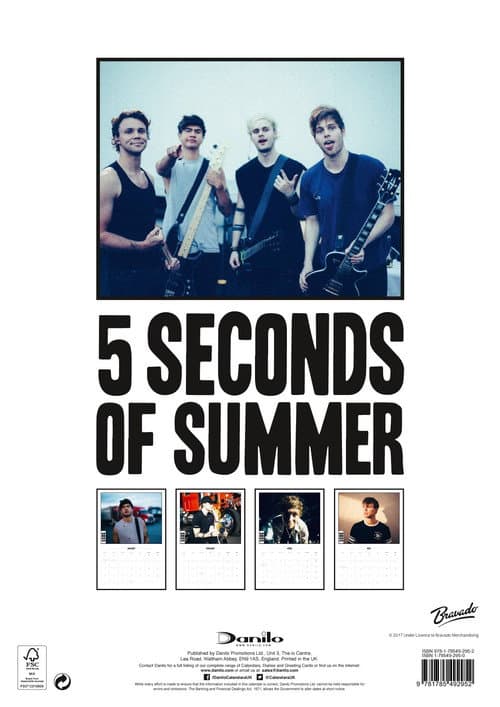 5 Seconds of Summer - Rock in Rio Ao Vivo (2017) poster