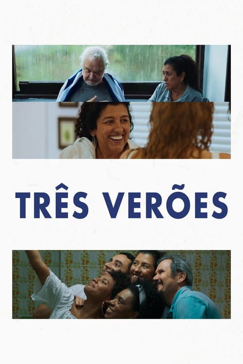 Três Verões (2020) poster
