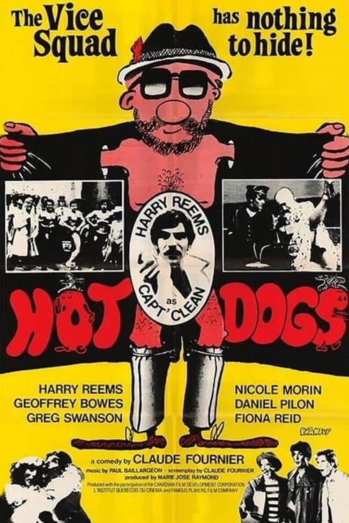 Les chiens chauds (1980) poster