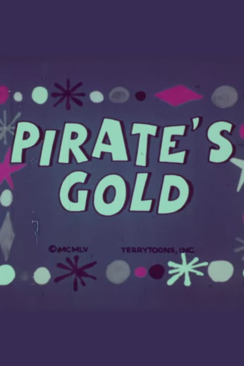 Pirate's Gold (1957) poster