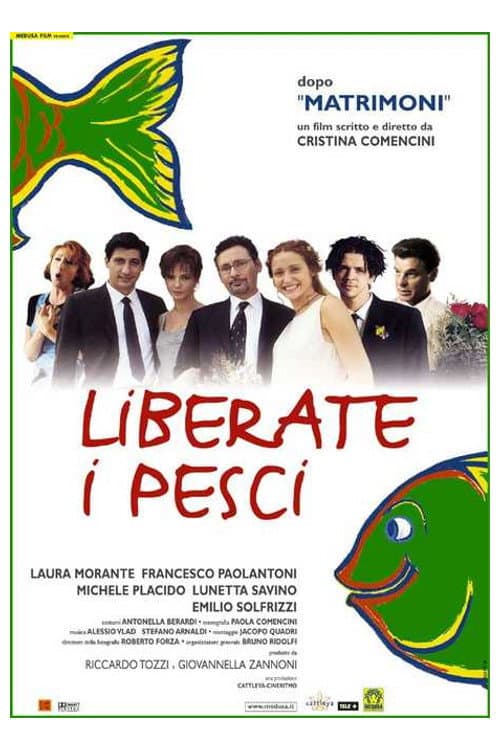 Liberate i pesci! (2000) poster
