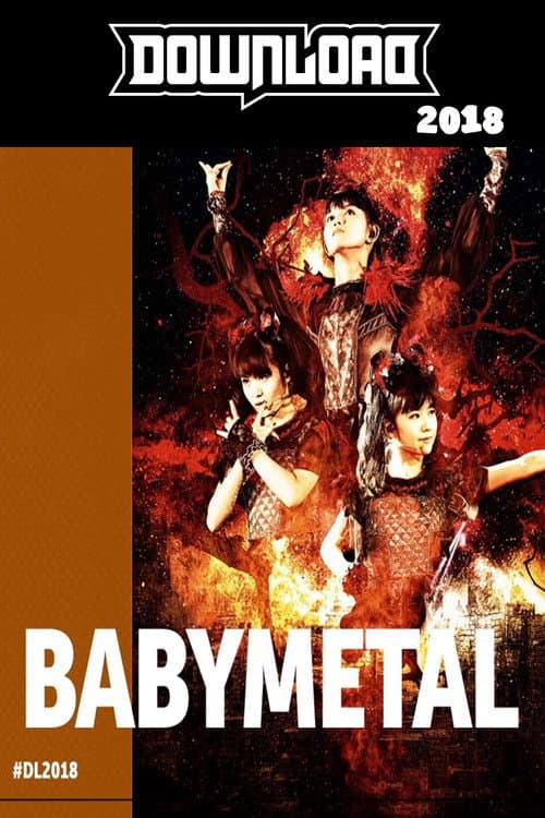 BABYMETAL - Download Festival 2018 (2018) poster