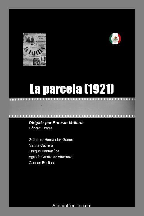 La parcela (1923) poster