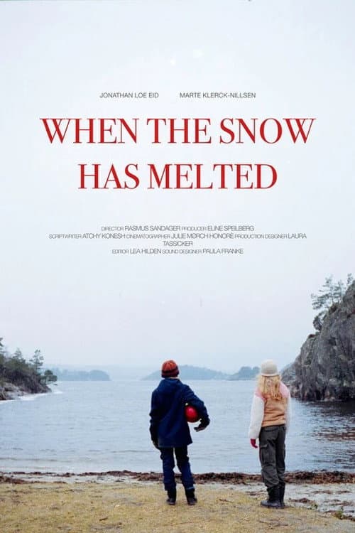 Når snøen har smeltet (2025) poster