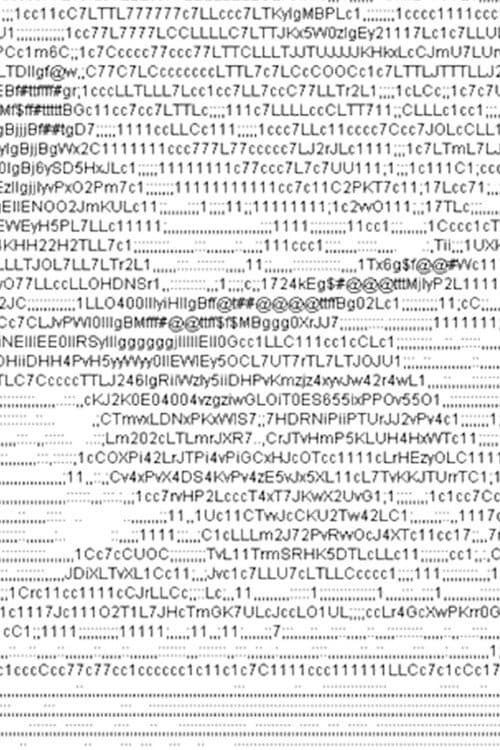 The Death of Natural Language (2007) poster