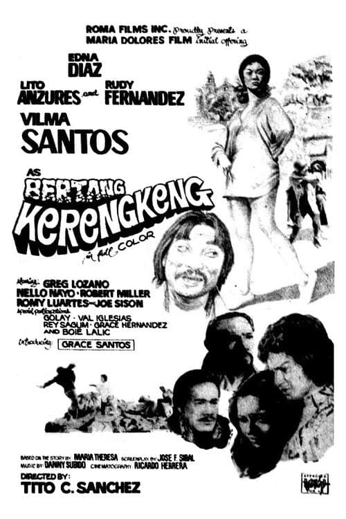 Bertang Karengkeng (1976) poster
