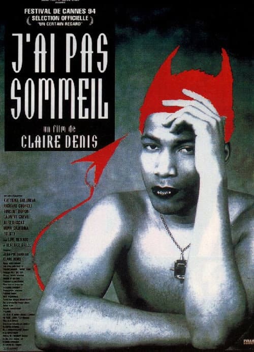 J'ai pas sommeil (1994) poster