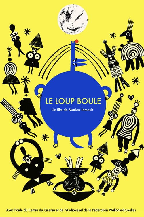 Le loup boule (2017) poster