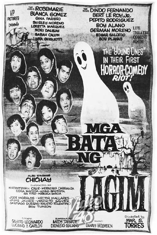 Mga Bata ng Lagim (1964) poster