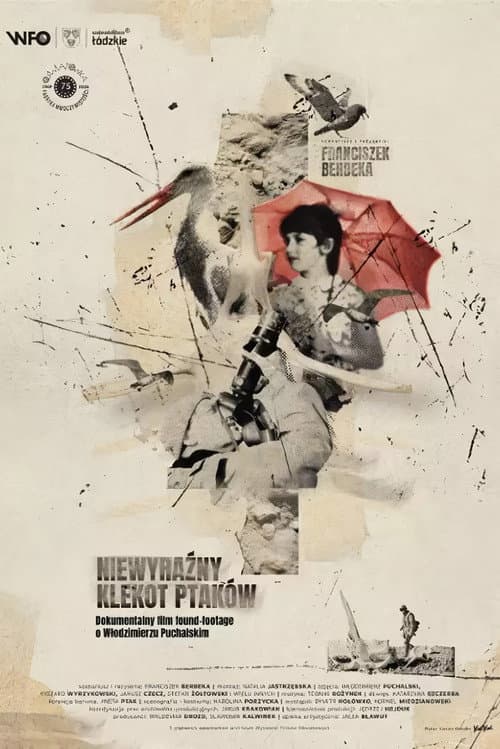 Niewyraźny klekot ptaków (2024) poster