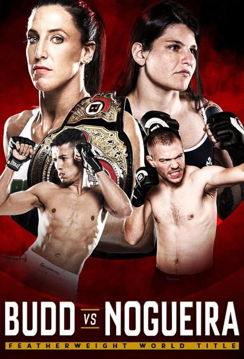 Bellator 202: Budd vs. Nogueira (2018) poster