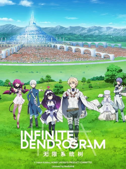 インフィニット・デンドログラム (2020) poster
