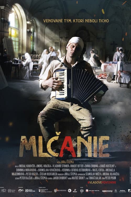 Mlčanie (2021) poster