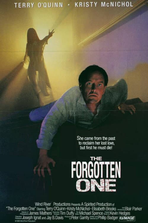 The Forgotten One (1989) poster