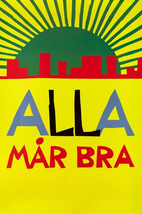Alla mår bra (2006) poster