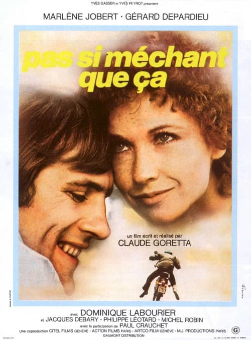 Pas si méchant que ça (1975) poster