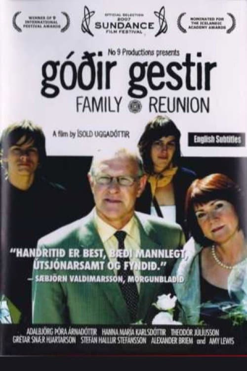 Góðir gestir (2006) poster