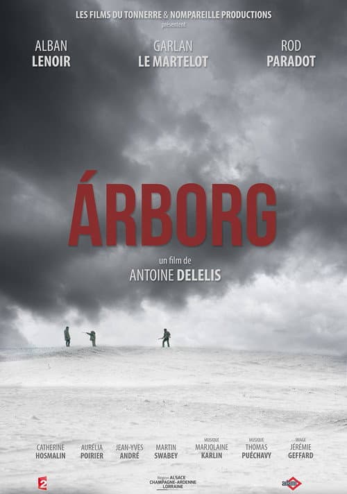 Árborg (2016) poster