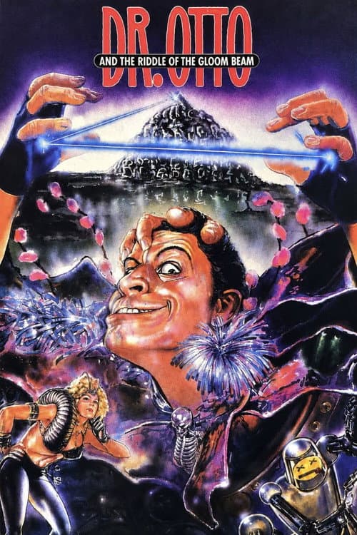 Dr. Otto and the Riddle of the Gloom Beam (1985) poster