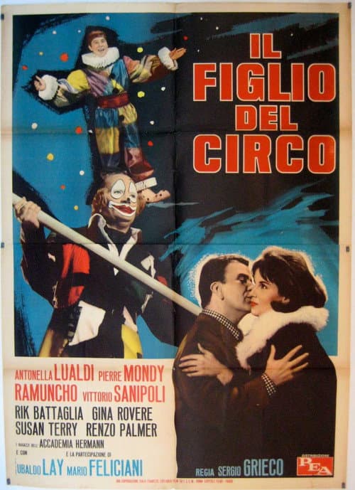 Il figlio del circo (1963) poster