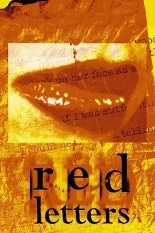 Red Letters (2000) poster