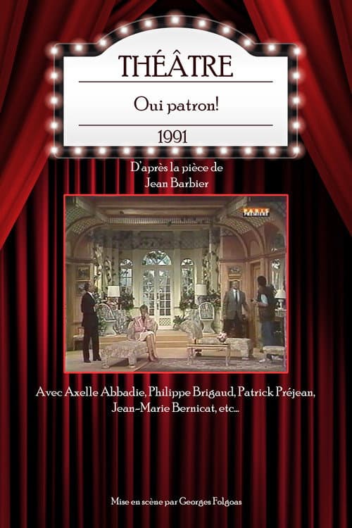 Oui patron! (1991) poster