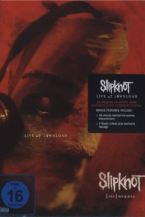 Slipknot: Audible Visions of (Sic)ness (2010) poster