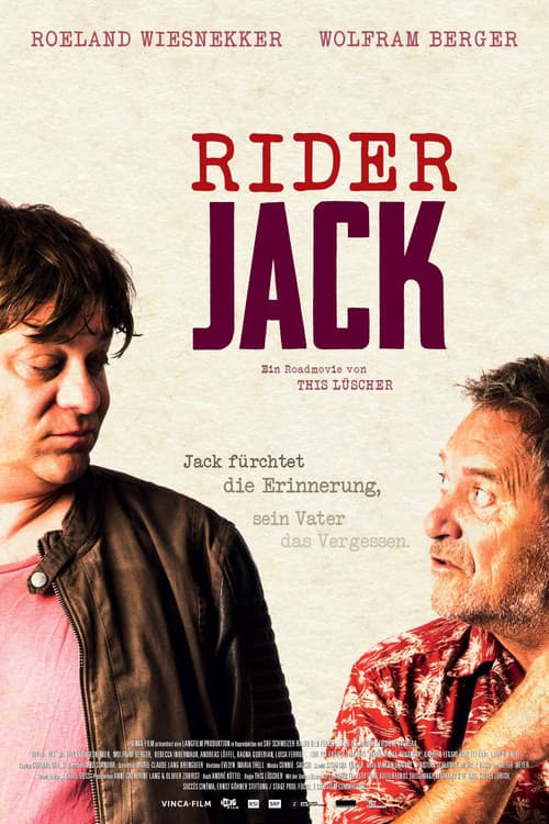 Rider Jack (2015) poster