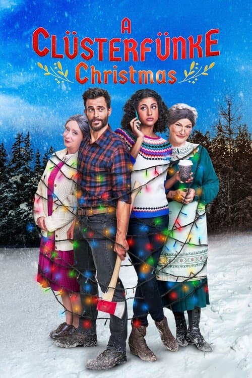A Clüsterfünke Christmas (2021) poster