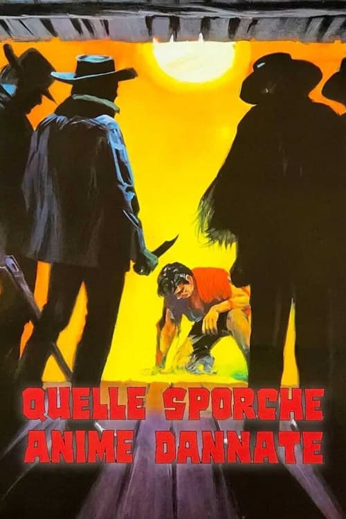 Quelle sporche anime dannate (1971) poster