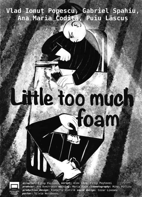Cam multă spumă (2023) poster