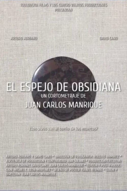 El espejo de obsidiana (2020) poster