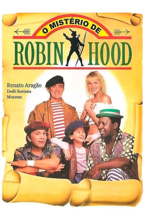 O Mistério de Robin Hood (1990) poster