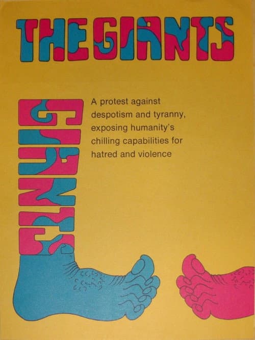 Obři (1970) poster
