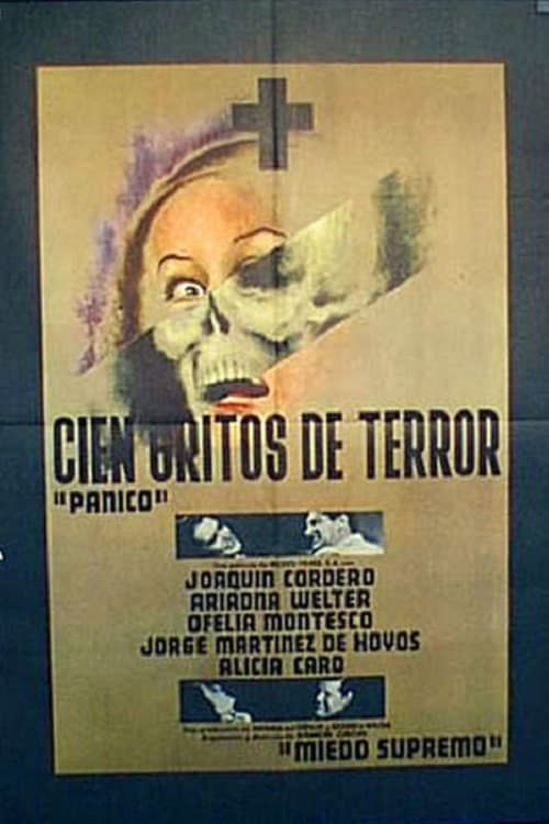 Cien gritos de terror (1965) poster