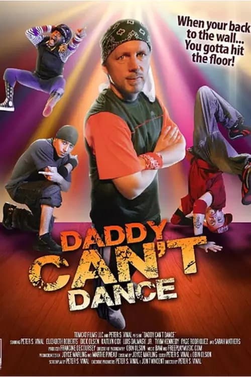 Daddy Can't Dance (2012) poster