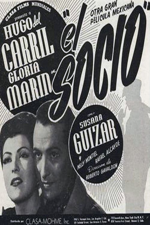 El socio (1946) poster