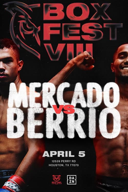 Ernesto Mercado vs. Deiner Berrio (2024) poster