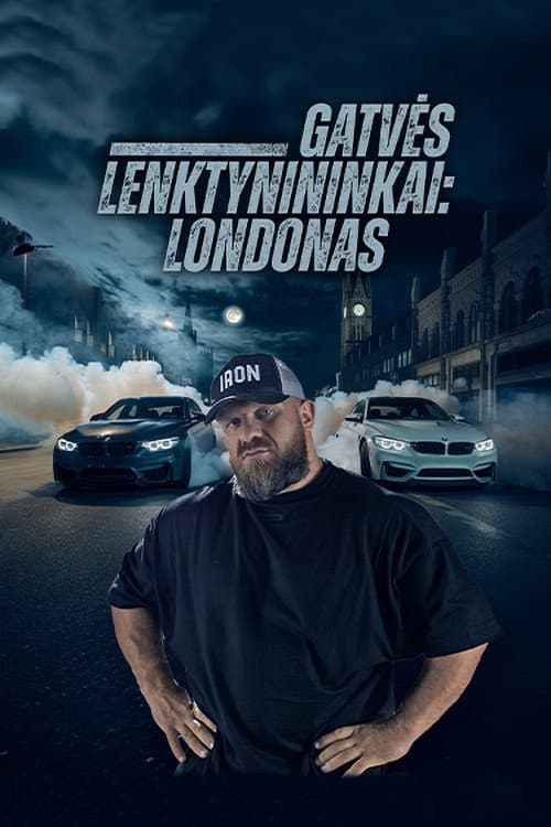 Gatvės lenktynininkai: Londonas (2024) poster