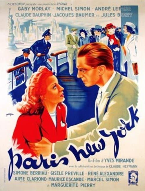 Paris - New-York (1940) poster