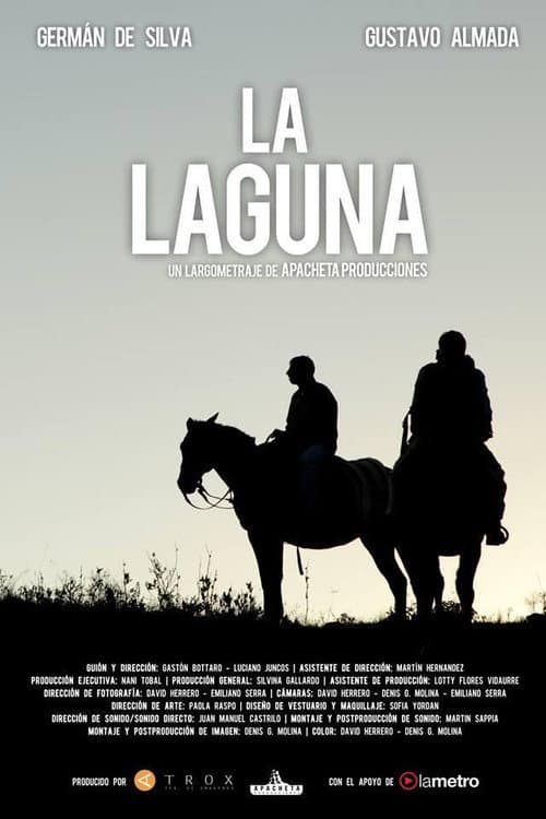 La laguna (2013) poster