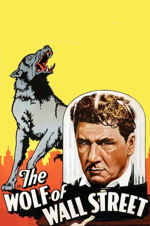 The Wolf of Wall Street (1929) poster