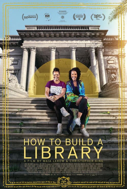 How to Build a Library (2025) poster