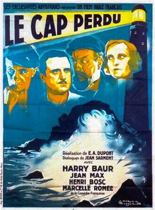 Le Cap perdu (1931) poster